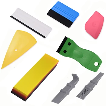 

EHDIS Window Tint Film Tool Set Vinyl Car Wrap Tool Carbon Fiber Film Squeegee Install Kit Auto Styling Tool Car Accessories