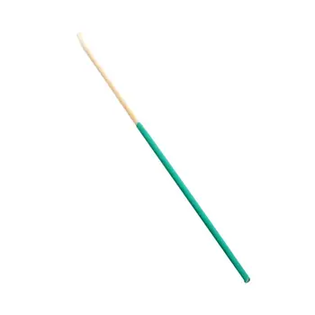 

Bamboo Wooden Ear Cleaner Spoon Anti-Skid Green Rubber Handle Earpick Earwax Removal With Soft Silicone Cover Head Health Care