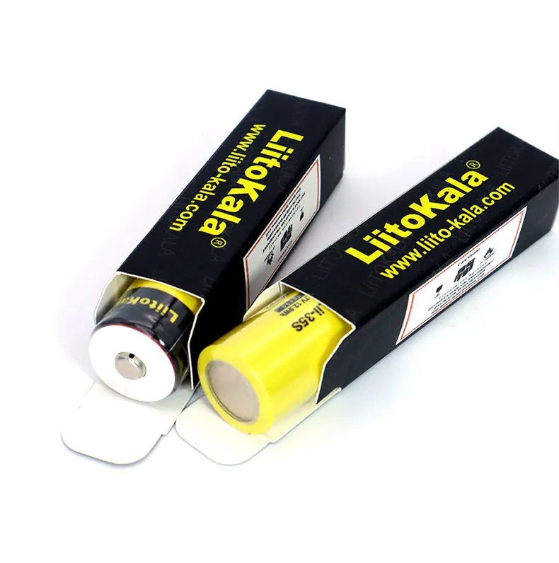 18650 bateria 3.7v 3500mah bateria de lítio
