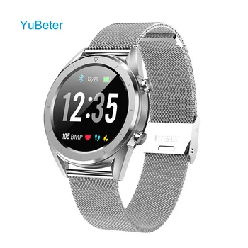 

YuBeter Waterproof Smart Watch Sport SmartWatch for IOS Android Support Push Reminder Sleep Monitor Sedentary Drinking Reminder