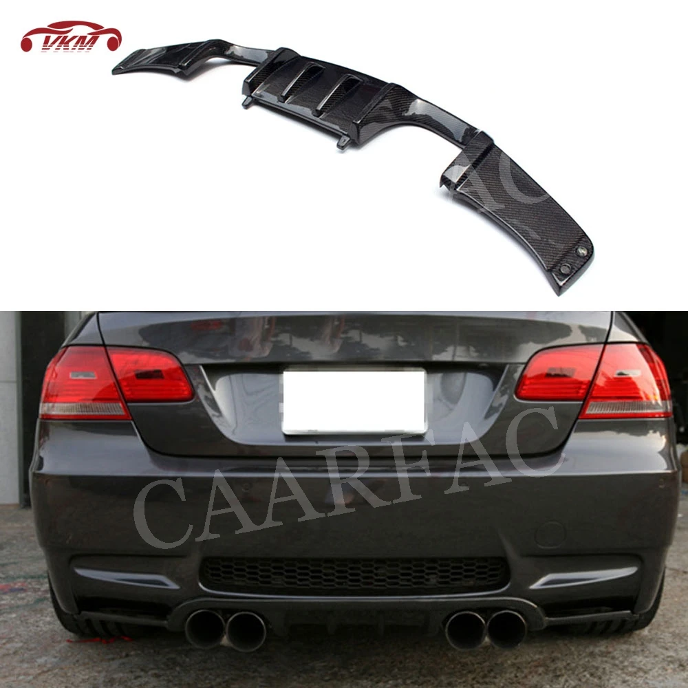 Задний спойлер для диффузора BMW 3 серии E92 M3 2008 2013 из углеродного волокна/ФАП