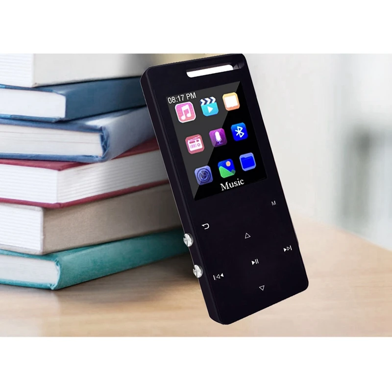 1,8 дюймовый MP3-плеер с Bluetooth динамиком встроенный 8G пресс-экран HiFi портативный Walkman с радио/FM/видео/запись