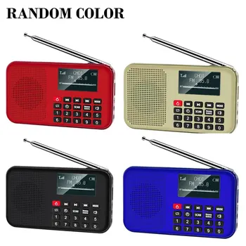 

Portable Fm Radio Fm Dab Radio Am Fm Radyo Mp3 Phone Music Player Loudspeaker Support Tf Card U Disk Play Usb Charger