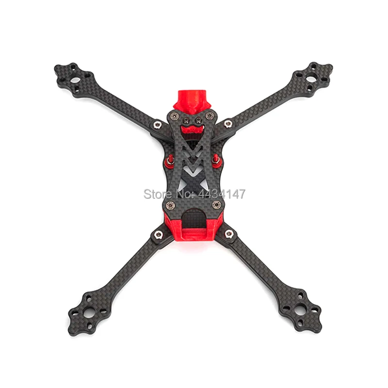 TRANSTEC LASER S/LASER HD/Lightning 2 FPV Racing Drone Frame обновленная версия рама для фристайла Quadcopter с