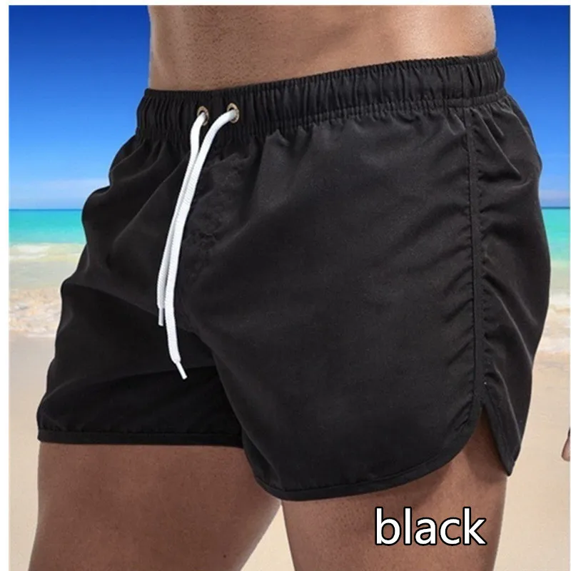 

2021 Mens Swimwear Swim Shorts Trunks Beach Board Shorts Swimming Pants Swimsuits Mens Running Sports Surffing Shorts
