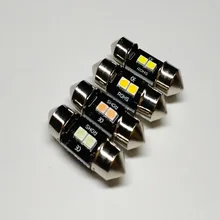 Стиль электроделесса 28 мм с двойным острым 3030-2SMD hua zhuang jing deng крыша лампа для чтения