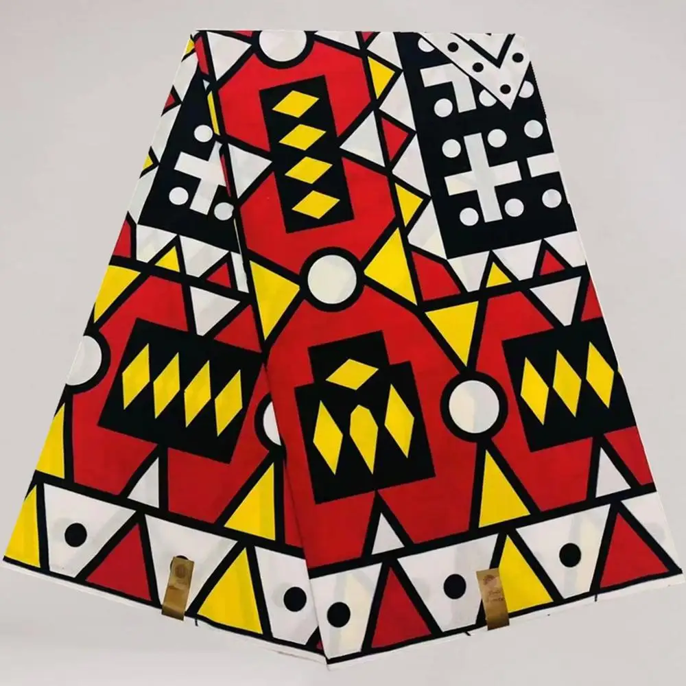 ESEWING высокое качество Анкара африканская вощеная ткань принтом хлопок 6 ярдов швейный материал для платья Гана Нигерия восковая ткань 167