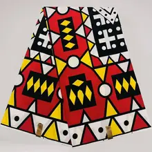 ESEWING высокое качество Анкара африканская вощеная ткань принтом хлопок 6 ярдов швейный материал для платья Гана Нигерия восковая ткань 167