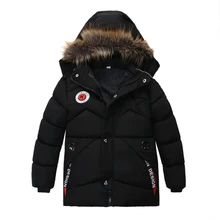 Пальто, Детское пальто, новая верхняя одежда для детей, зимние куртки, одежда для маленьких мальчиков, пуховик для детей, теплое пальто для мальчиков 3-8 лет