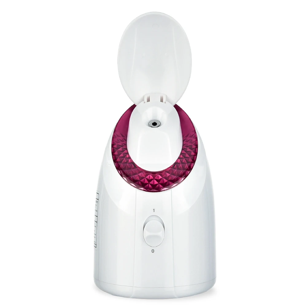 

Nano Ionic Facial Steamer Deep Cleaning Face Sprayer Humidifier Unclogs Pores Reduce Blackheads Acne Face Steaming Device Facial
