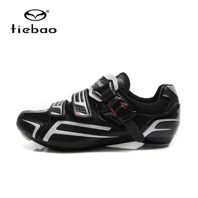 TIEBAO sapatilha ciclismo обувь для шоссейного велоспорта бутсы уличные кроссовки шина для шоссейного велосипеда самозакрывающаяся дышащая обувь для велосипеда