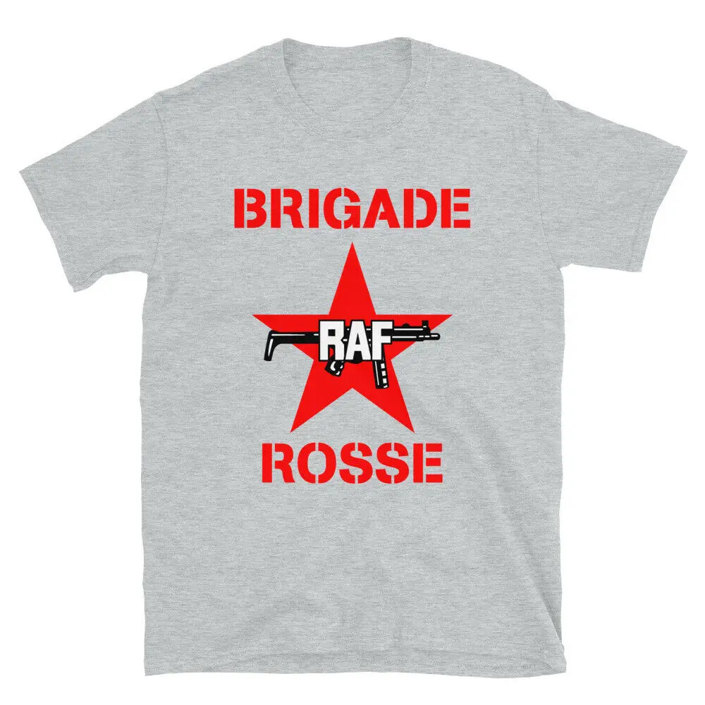 Raf Brigade Rosse Red Army Faction Baader Meinhof Germany Deutchland T Shirt | Мужская одежда