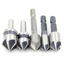 82 градусов пять кромок фаски деревообрабатывающее отверстие быстро ориентированное фаски потайная головка деревянный материал Центровочный Зенковка Dri