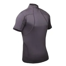 

Resident 4 Leon Kennedy Cosplay Costume Grey T-Shirt Summer Evil Tee For Man