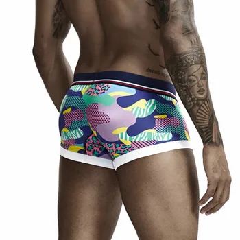 

Men Boxer Men Underwear Men Mens Underwear Boxers Boxer Shorts Boxershort Long Natural Cotton High Quality Top Brand 2019 10.2