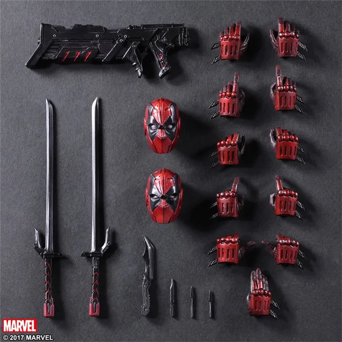 Anime Garage Kit Change pa x-Men Deadpool 1/6 Ryan Reynolds Garage Kit