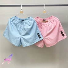 Aliexpress - WE11DONE Shorts Men Women High Quality Embroidery Logo Candy Color Shorts Oversize Welldone Loose Wide-leg Pants Casual Shorts