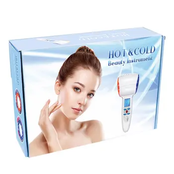 

Hot And Cold Hammer Beauty Instrument Red Blue Skin Care Essence Imported Shrink Pores Ice Therapy Instrument