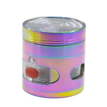 Best Offers Zinc Alloy Grind Smoking Grinders Tobacco Grinder 63mm Cigarette Crush Cigarette Rolling Machine With Drawer Smoking Accessories Best Offers Zinc Alloy Grind Smoking Grinders Tobacco Grinder 63mm Cigarette Crush Cigarette Rolling Machine With Drawer Smoking Accessories