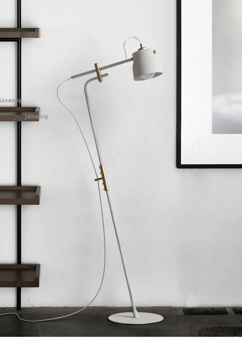 Американская индустрия FloorLamp светодиодный светильник для освещения в скандинавском стиле лофт Ретро индивидуальный напольный светильник простое освещение для ресторана