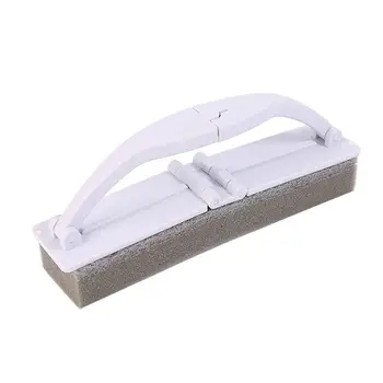 

Folding Bathroom Sponge Brush Window Glass Cleaner Cleaning Brush For Washing Windows Bathtub Kitchen Wall Home Cleaning Tool