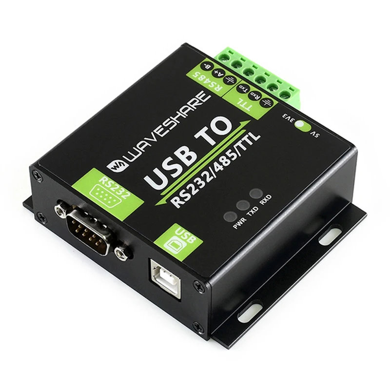 USB TO RS232 / RS485 / TTL Interface Industrial Isolated Converter Embedded Protection Circuits for Windows 10 8.1 8 7 XP System