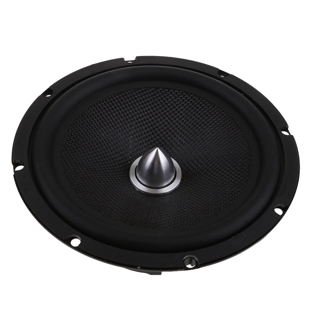 

6.5inch Subwoofer Glass Fiber Mid-bass 4Ohm Stereo Audio Loudspeaker DIY