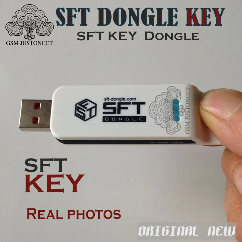 SFT KEY DONGLE - gsmjustoncct -B5