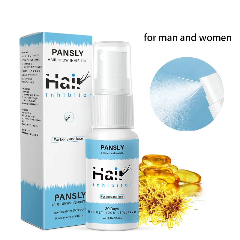 20ml Painless 100 Natural Hair Remover Spay Hair Growth Inhibitor