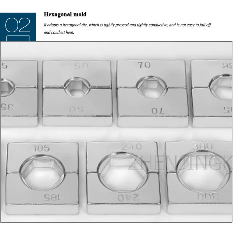 Ручной гидравлический зажим медный обжимной инструмент Обжимные щипцы пресс