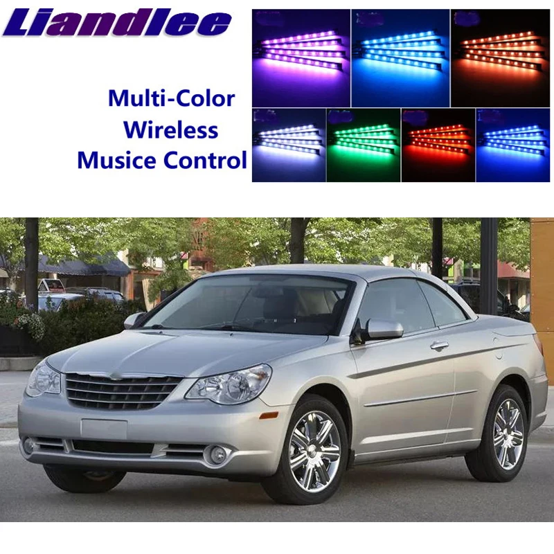 LiandLee декоративный светильник для салона автомобиля Chrysler Sebring купе | Автомобили и