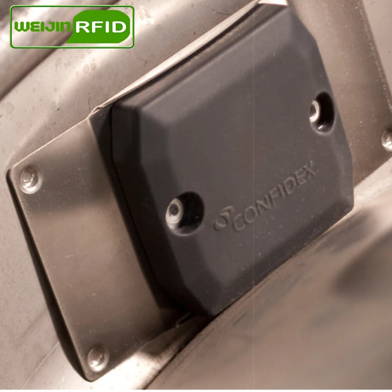 Металлическая метка UHF RFID confidex ironside 915m 868 МГц Impinj Monza4QT EPC 5 шт. бесплатная доставка