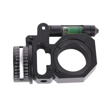 

calibrator angle meter folding level meter bracket elevation angle depression angle 25.4/30 scope