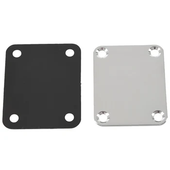 

Electric Guitar Neck Plate Neck Plate Fix Guitar Neck Joint Board - Including Screws