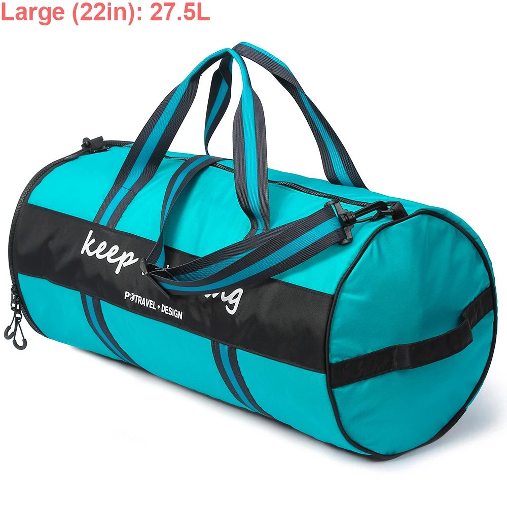 Мужские спортивные сумки для тренировок, сумка для фитнеса, путешествий, спортивная сумка для спорта на открытом воздухе, для плавания, для женщин, сухая, влажная, Gymtas, для йоги, для женщин XA103WA - Цвет: Blue  large