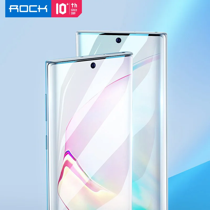 

ROCK Full Screen Protector for Samsung Galaxy Note 10 Soft Hydrogel Film For Samsung Note 10 Plus Protective Film Note+ Film