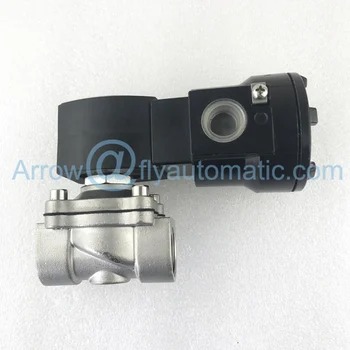 

ASCO 8210G088 VCEFCM8210G088 3/4" 2/2 way Stainless Steel Explosion proof Connector Solenoid Valve