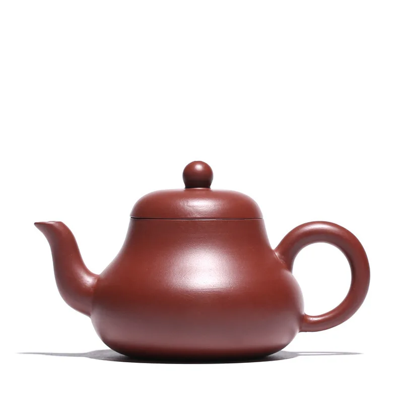 Чайник Yixing фиолетовый глиняный горшок грязевая Dahongpao ручной чайник заварочный с