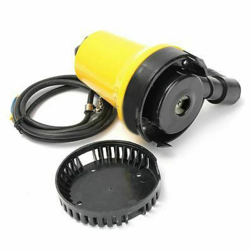 

12V DC Submersible Water Pump 1620GPH 4500L/H Clean Clear Dirty Pool Pond Flood
