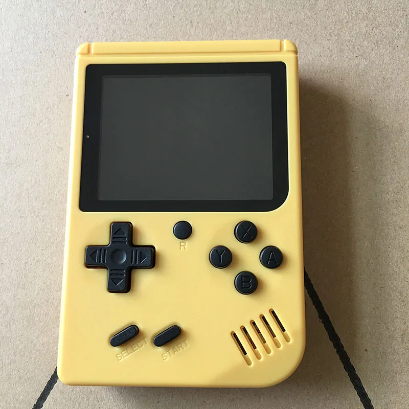 Новая портативная игровая консоль встроенный 168 Ретро игры 8 бит консоль 3,0 дюймов портативный игровой плеер мини игровая консоль ребенок