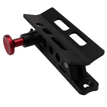 

Fits Jeep Wrangler Fire Extinguisher Mount Bottle Holder Aluminum For Jk Jku Jl Utv Roll Bar
