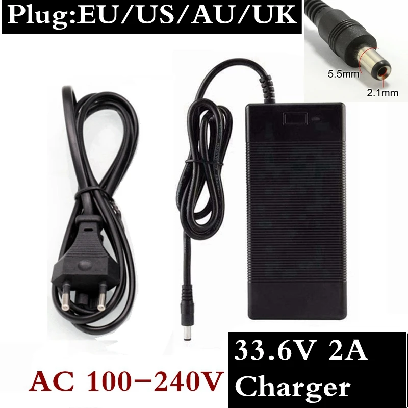 8S 33 6 V 2A Li-Ion Батарея интеллигентая (ый) смарт-Зарядное устройство For28.8V 29