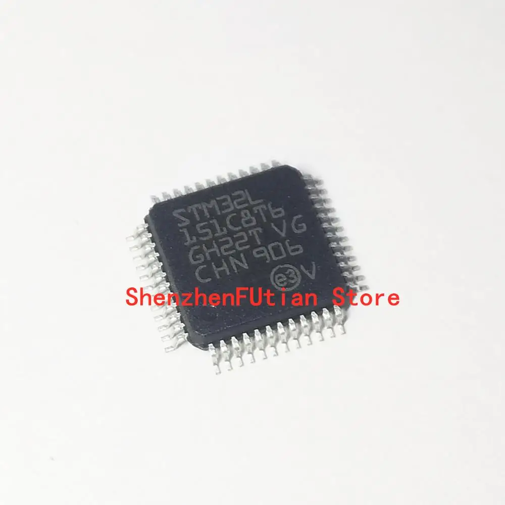 

1 шт./лот STM32L151C8T6TR STM32L151C8T6 STM32L151 STM32L 151C8T6 TQFP-48