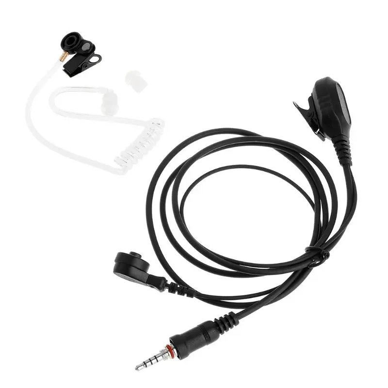 Air Tube гарнитура функция PTT наушники для Yaesu Vertex VX 6R VX6R VX7R FT 270 VS 7R 270R двухстороннее