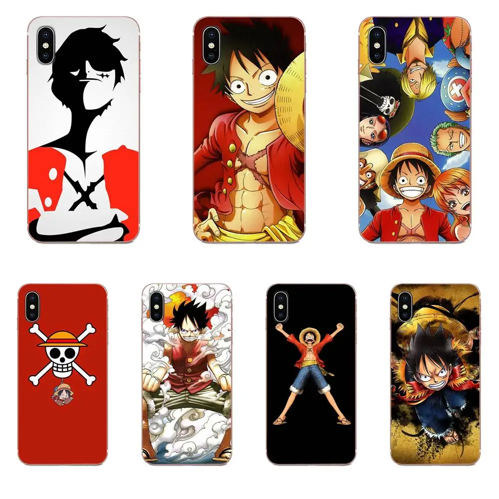 For HTC Desire 530 626 628 630 816 820 830 One A9 M7 M8 M9 M10 E9 U11 U12 Life Plus Back Covers Hybrid Piece Luffy Design |