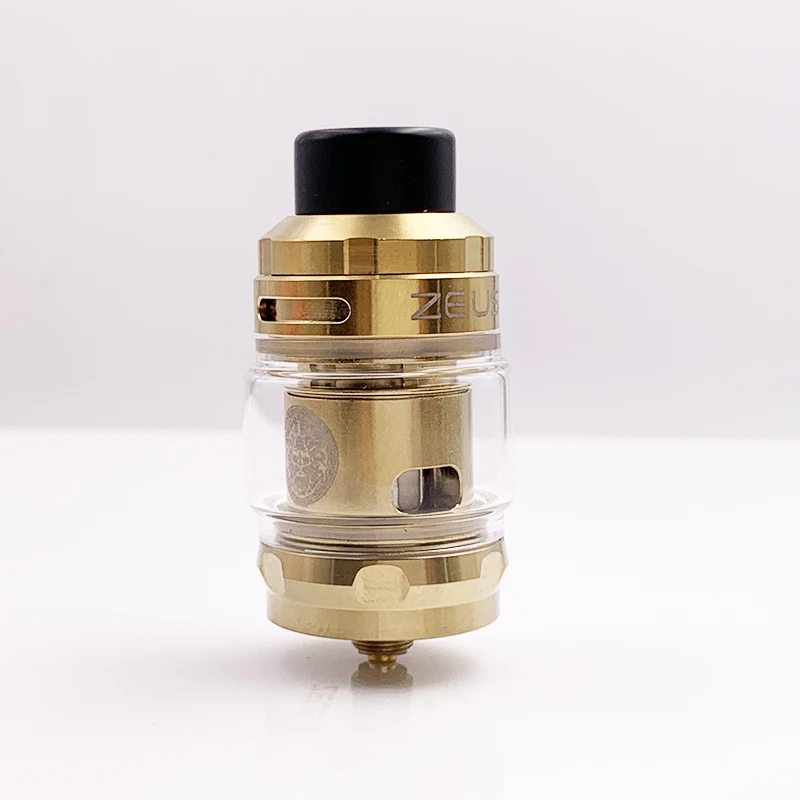 Vmiss Zeus Sub Ом бак 5 мл Ёмкость распылитель с сеткой Z1 катушки 0.4ohm/0.2ohm ZEUS X SUBOHM Aegis мод