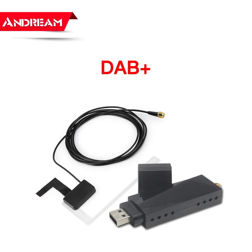 DAB автомобильный радиоприемник USB радио антенна коробка для Android DVD включает