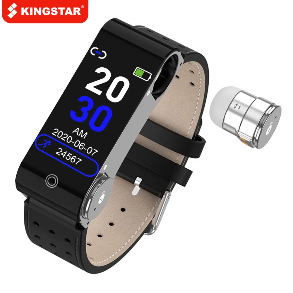 TWS-наушники KINGSTAR L890 с поддержкой Bluetooth и фитнес-трекером | Электроника