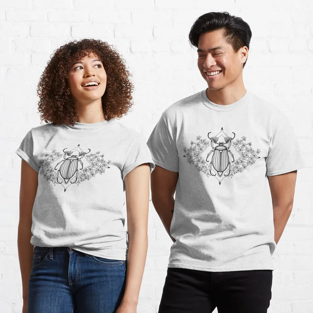 Tops T Shirt Women Cockchafer Classic T-Shirt | Женская одежда