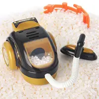 Kids Toy Vacuum Cleaner Mini House Push Pretend Vaccum Pretend Play with Real Suction Really Works Toys 24x7x6cm 2